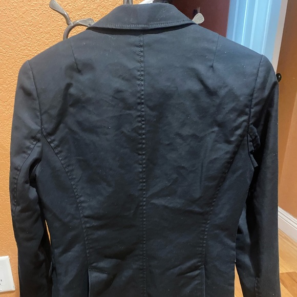 Black lined Banana Republic blazer/jacket - Picture 2 of 3